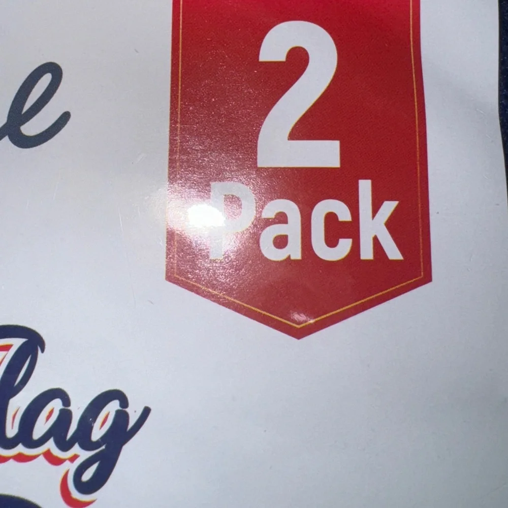 🇺🇸 ✌🏼New! 2 American Flag Beach Towels